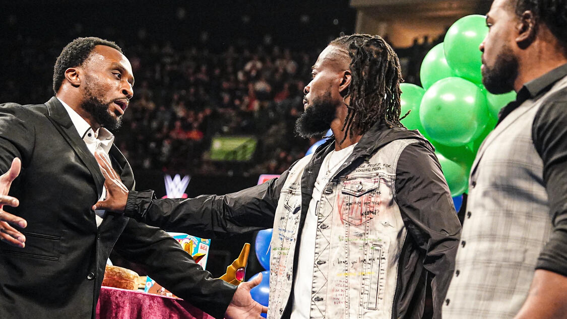 Kofi Kingston, on his harsh words to Big E on WWE Raw: ‘We told the truth’