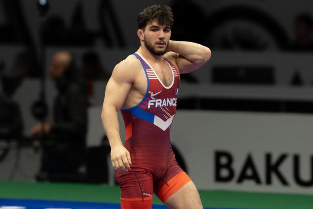 No French Olympic qualification in freestyle and women’s wrestling at the Baku TQO