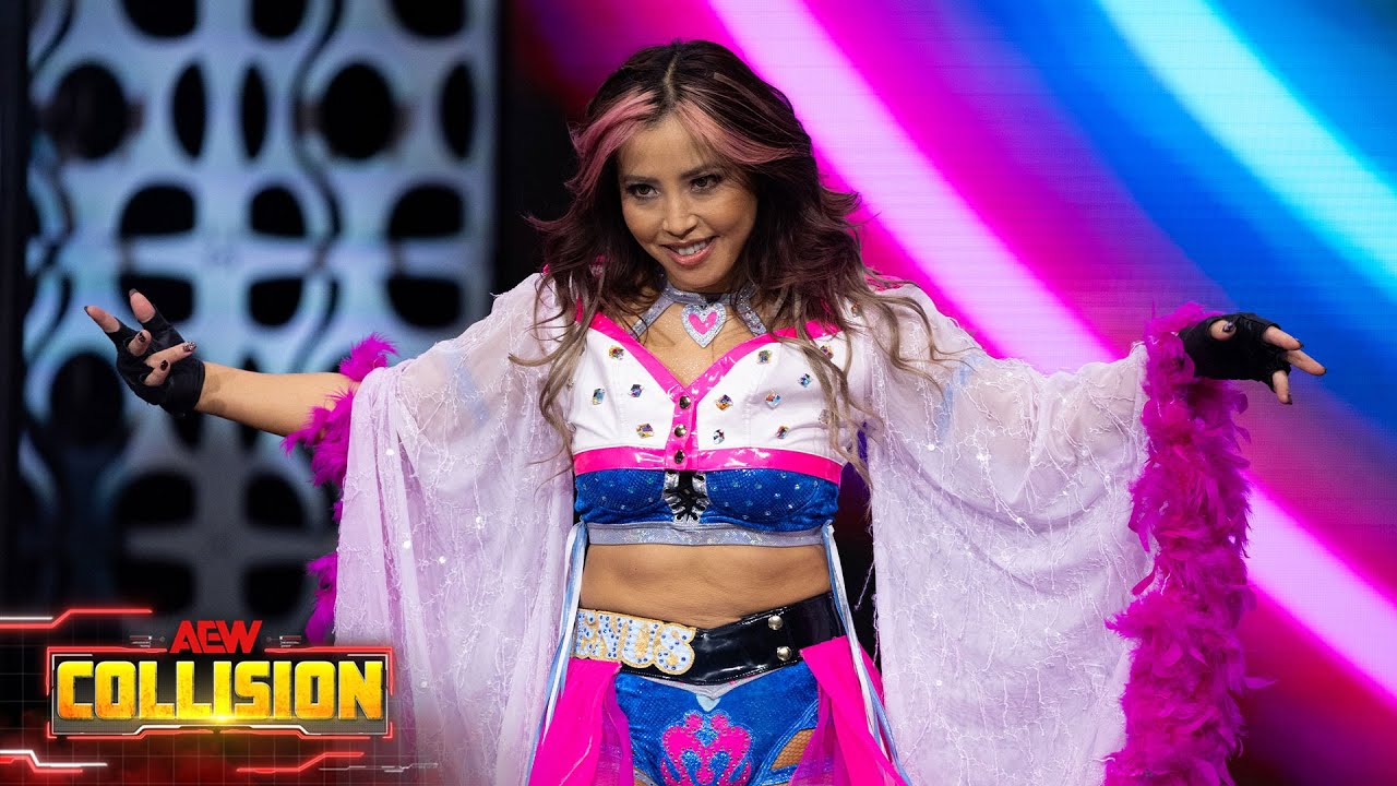 Mina Shirakawa prepares to face the AEW Champion!