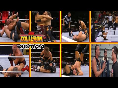 AEW Collision: Full summary of the November 30, 2024 show in HD