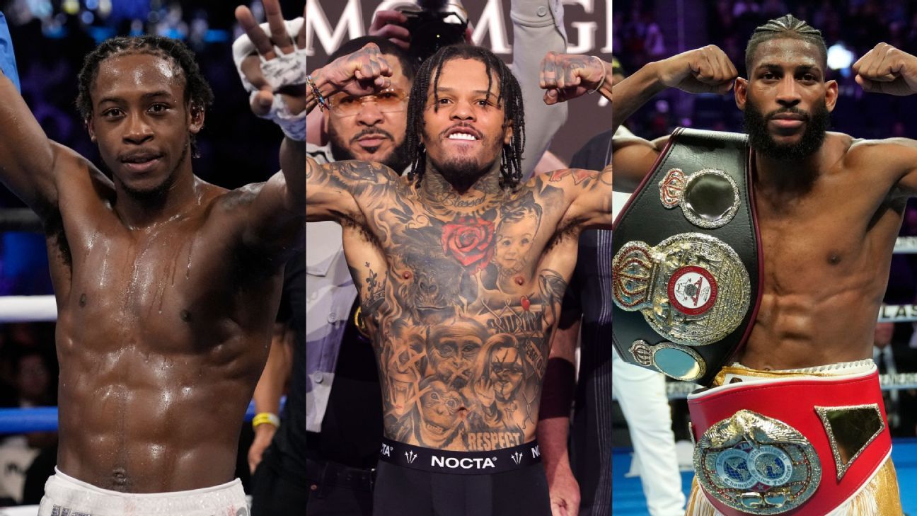 Keyshawn wants Gervonta in the shadow of Andy Cruz