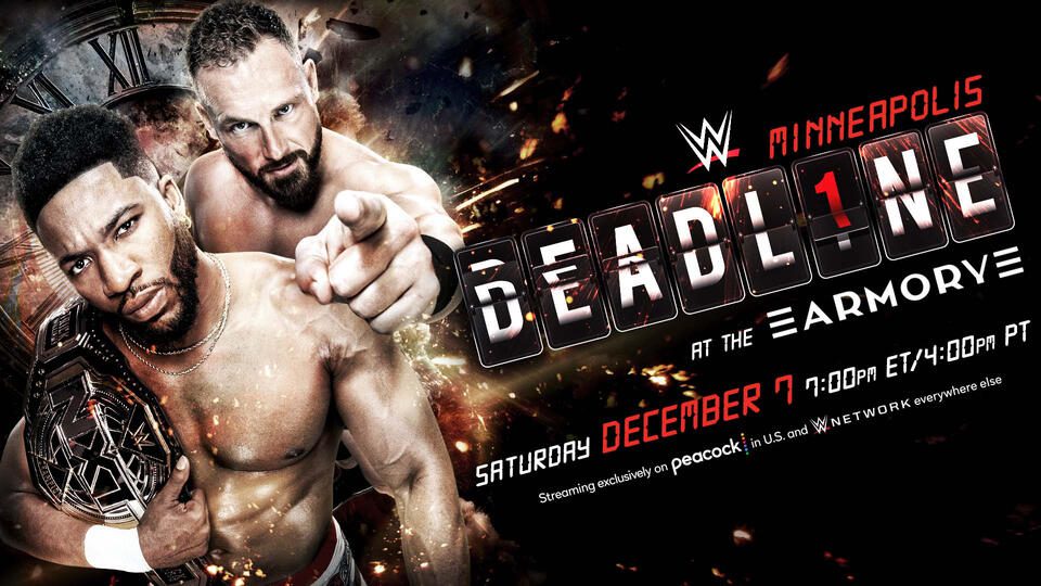Updated WWE NXT Deadline 2024 card
