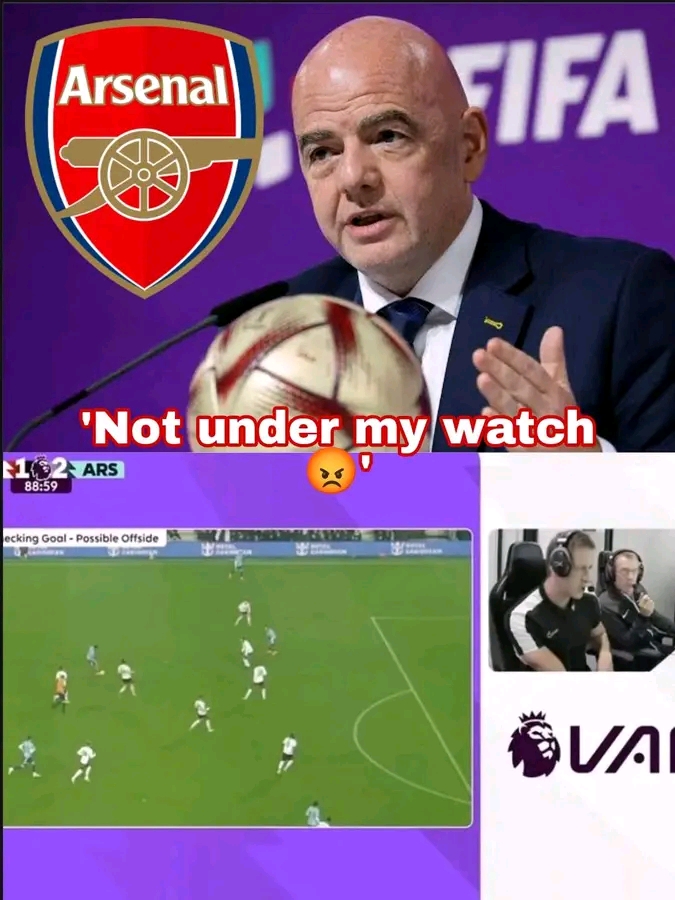 BREAKING NEWS: ‘Sorry Arsenal fans’ – Premier League release statement explaining Bukayo Saka’s disallowed goal against Fulham.
