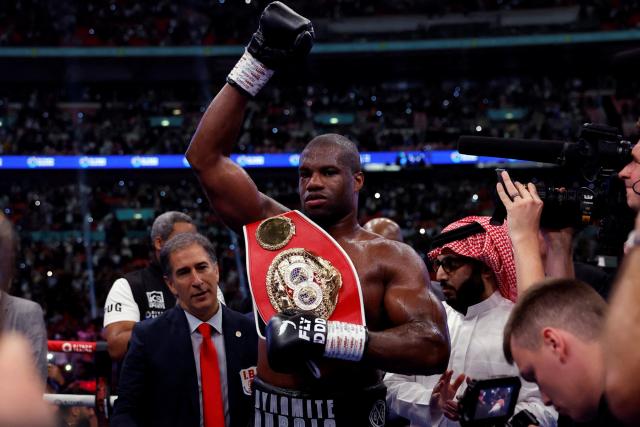 Daniel Dubois will defend his IBF heavyweight belt against Joseph Parker in February