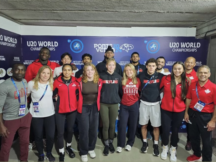 Canadian wrestlers learn valuable lessons from World Under-20 Championships – Wrestling Canada