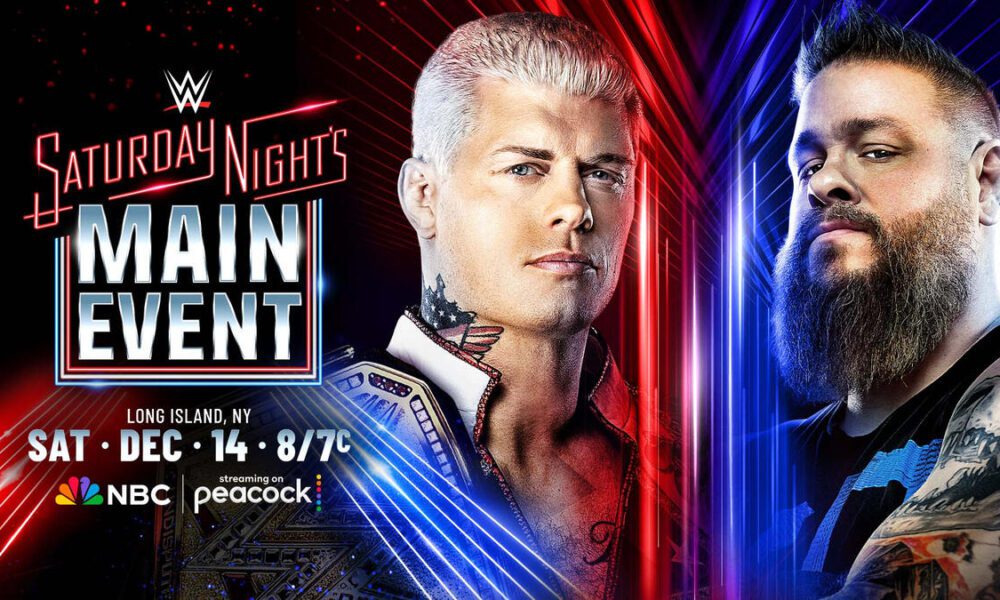 Cartelera actualizada WWE Saturday Night’s Main Event 2024