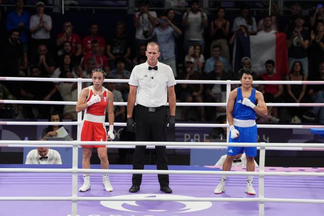 Wassila Lkhadiri and Davina Michel win their fight among the pros