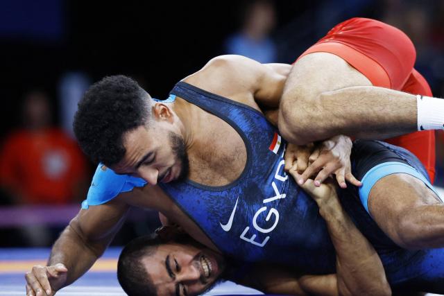 Egyptian wrestler Mohamed Elsayed arrested in Paris for sexual assault