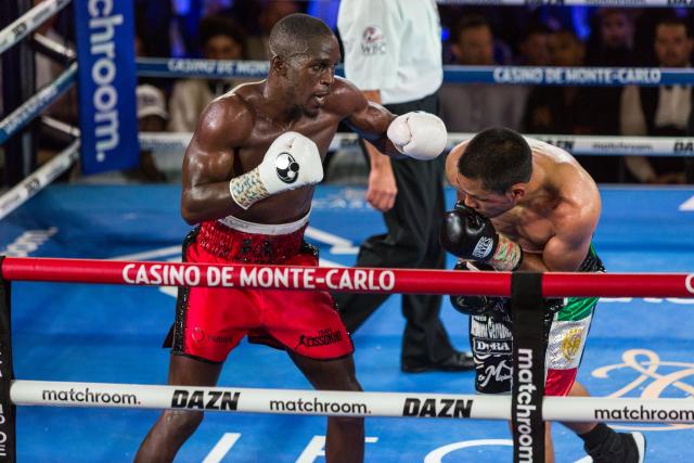 Hand fracture for Cissokho, WBC world welterweight semi-final postponed