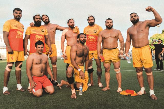 What is kabaddi, this ancestral struggle which brings together the Indian diasporas of Europe?