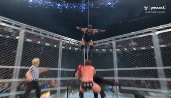 Bronson Reed opens up about injury after notable moment at WarGames