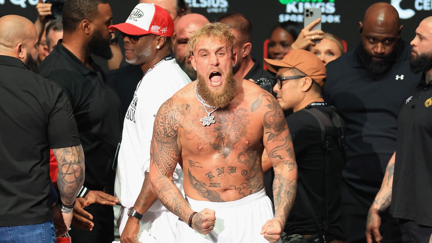 Dubois, IBF champion, challenges Jake Paul and he puts him “in line”