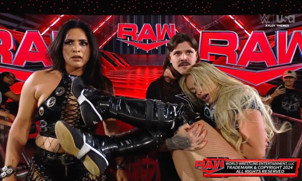 WWE Raw results for October 14, 2024