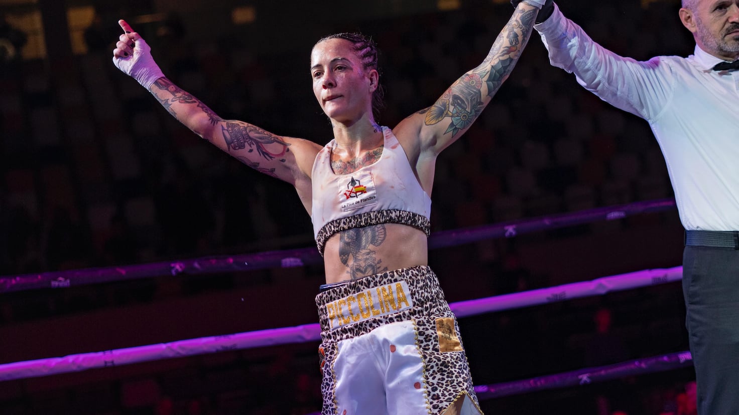 Cristina Navarro reigns in The Boxer Day 13