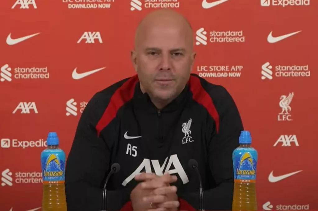 I saw Arne Slot do something at Liverpool press conference that would have made Jurgen Klopp proud