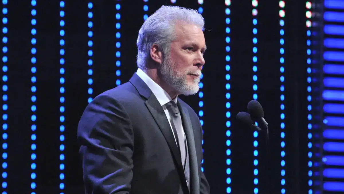 Kevin Nash thanks a WWE legend for teaching him the style of main events.