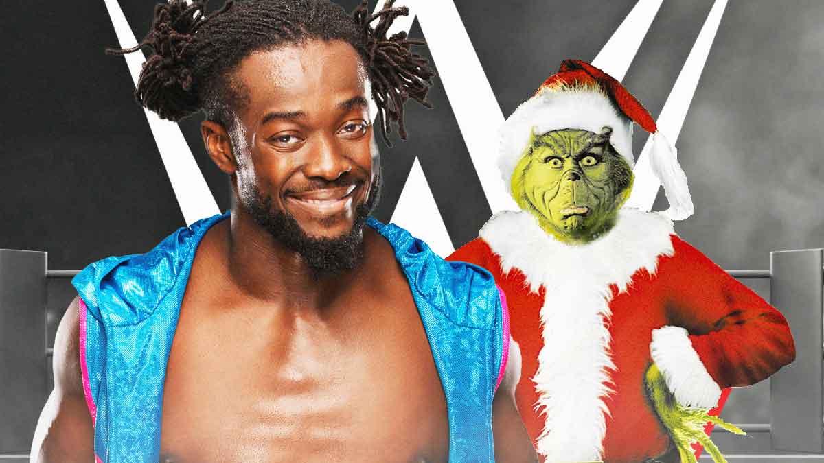 Kofi Kingston embraces his dark side on WWE social media!