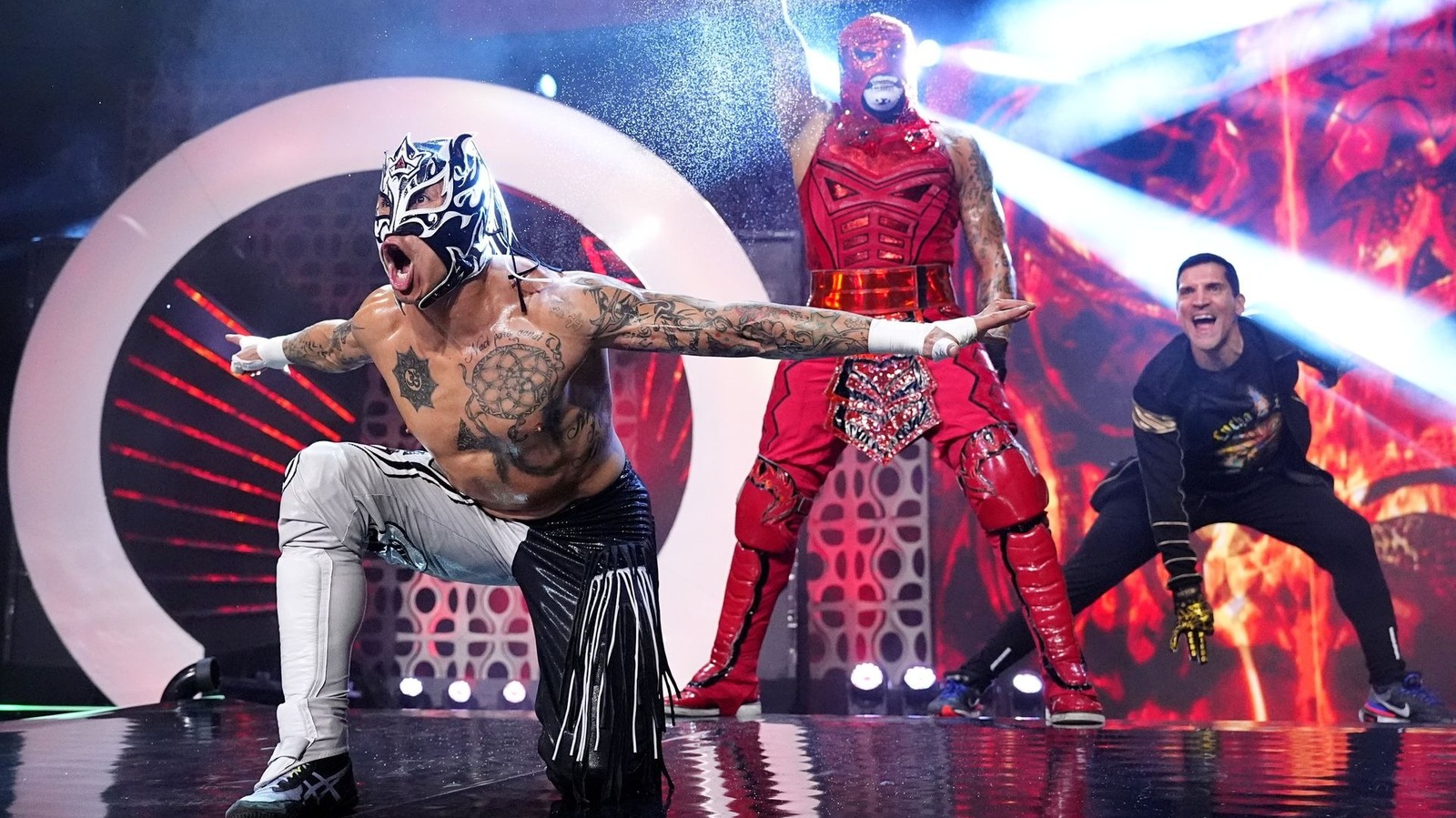 Penta Becomes Free Agent After His AEW Contract Expires, Rey Fenix ​​Under Contract