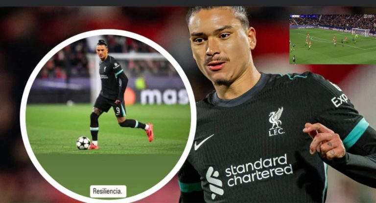 LIVERPOOLDarwin Nunez responds to Liverpool fake fans critics with veiled online message for poor display against Newcastle and Girona