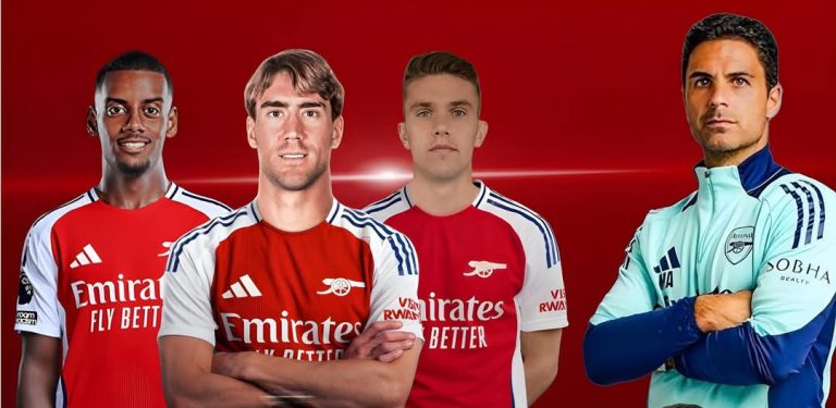 Report: Arsenal’s January & summer transfer plans revealed Arsenal chasing Liverpool in Premier League title race Gunners keen to bolster Mikel Arteta’s squad in 2025