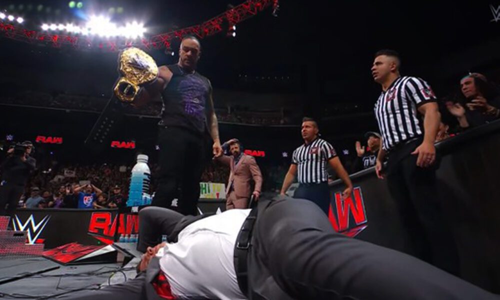 WWE RAW results November 25, 2024