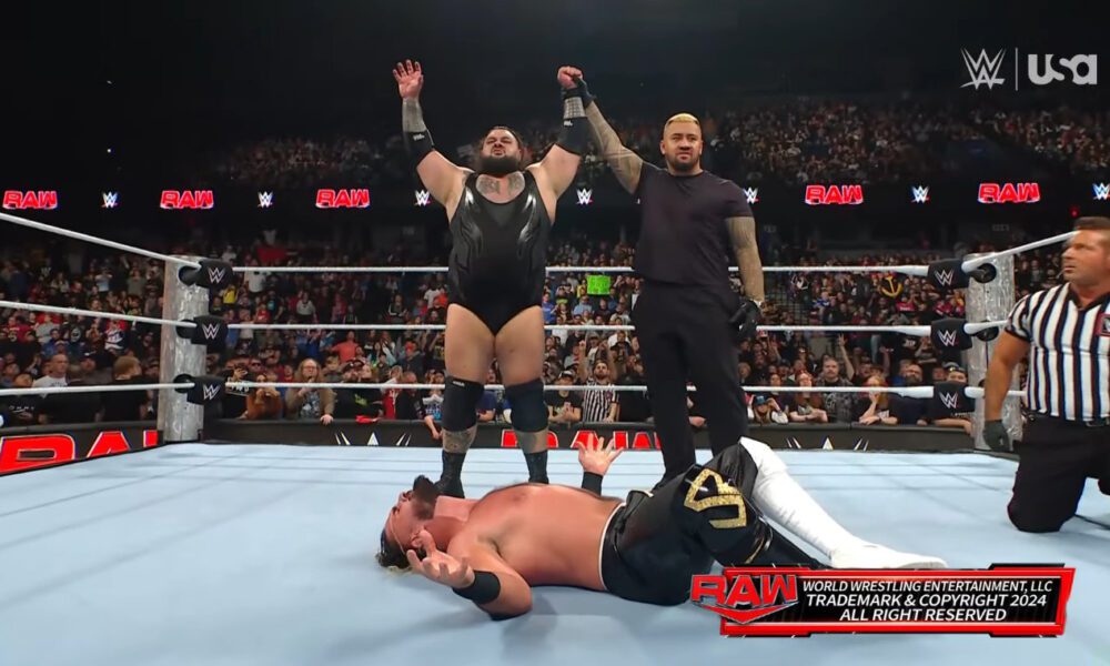 WWE RAW results November 18, 2024
