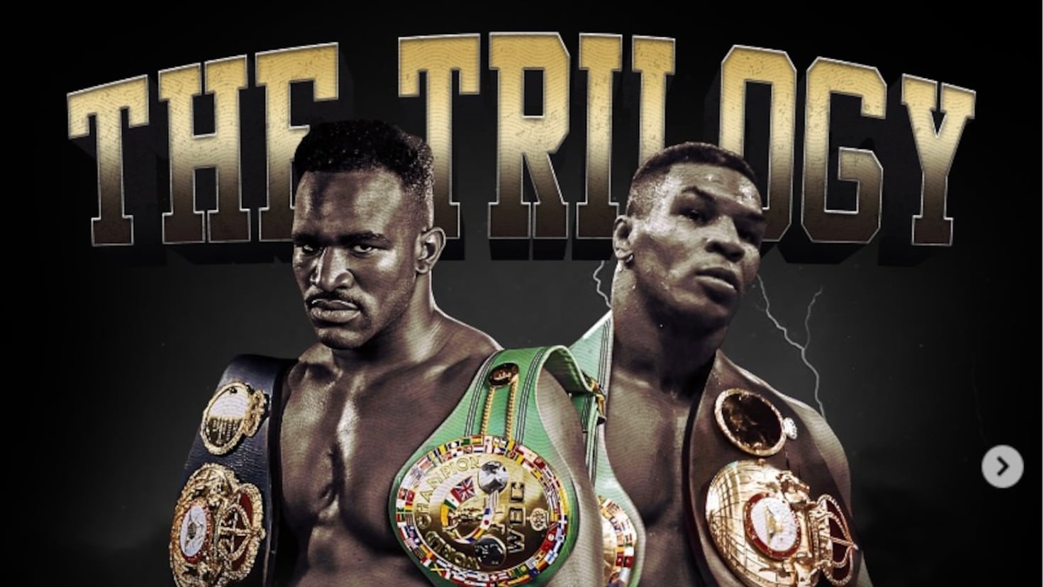 Tyson rejects the trilogy with Holyfield after his loss to Jake Paul