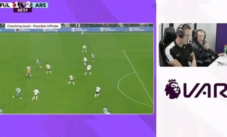 CHEATED ARSENAL?… : Premier League forced to release two VAR statements after Fulham vs Arsenal late drama following Arsenal fans protests