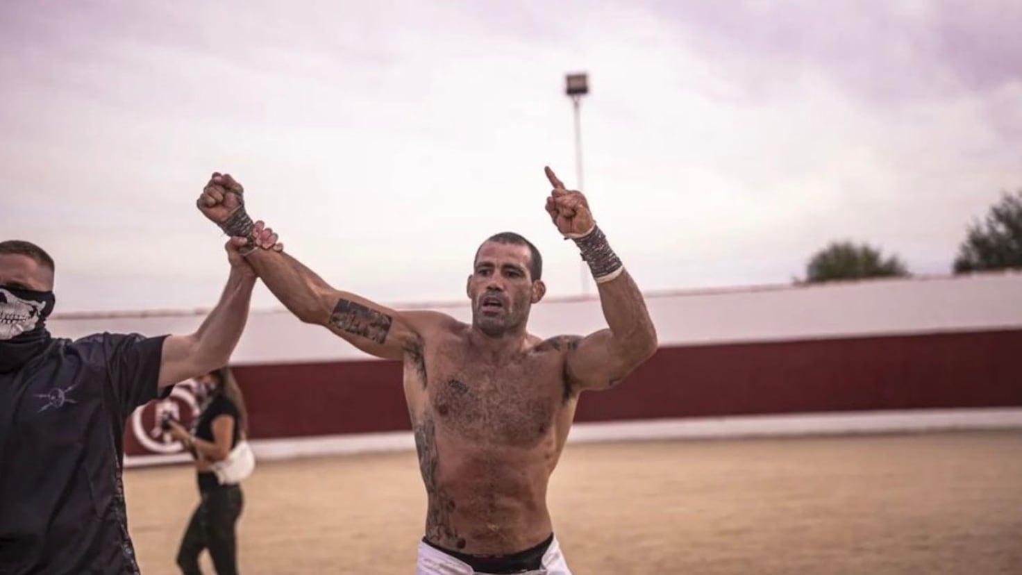 The ‘Fight Club’ of the ultras: “I was afraid of breaking my head”