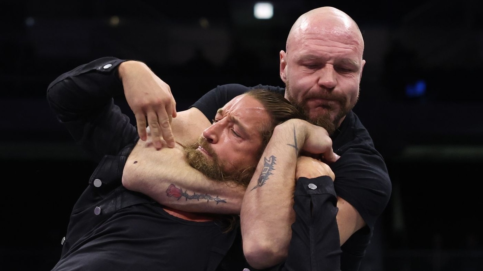 A fatal four-way match for the AEW World Title scheduled at Worlds End!