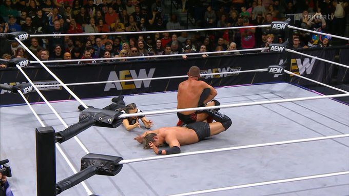 AEW Collision Results November 30, 2024