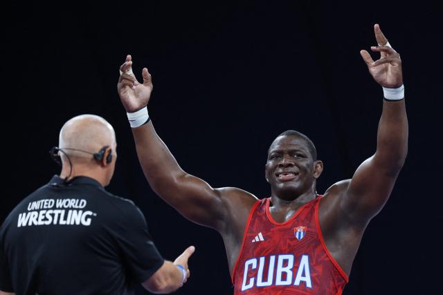 Mijain Lopez, the Cuban giant who can make Olympic history