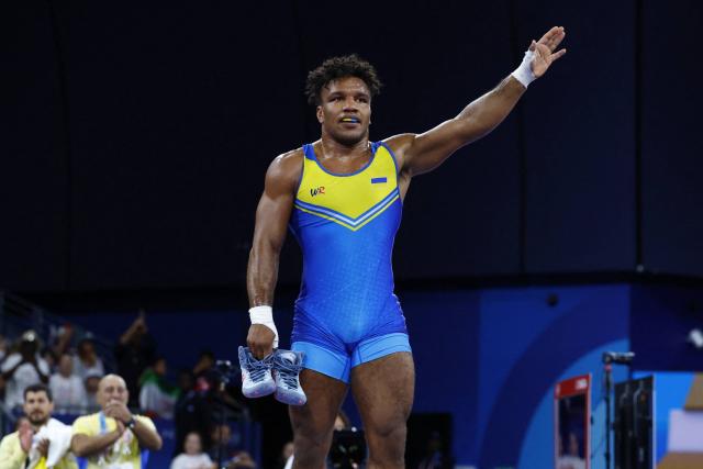 Jan Beleniouk, the Ukrainian MP who won a medal at the Paris 2024 Olympic Games, legend of his country