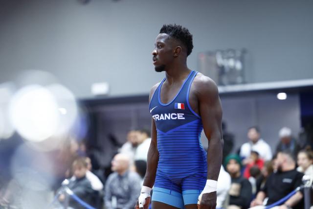 With only two qualified for the Olympics, French wrestling will be very reduced in strength in Paris