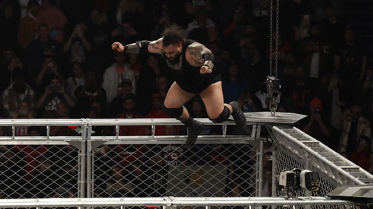 Bronson Reed reveals injury after Survivor Series WarGames