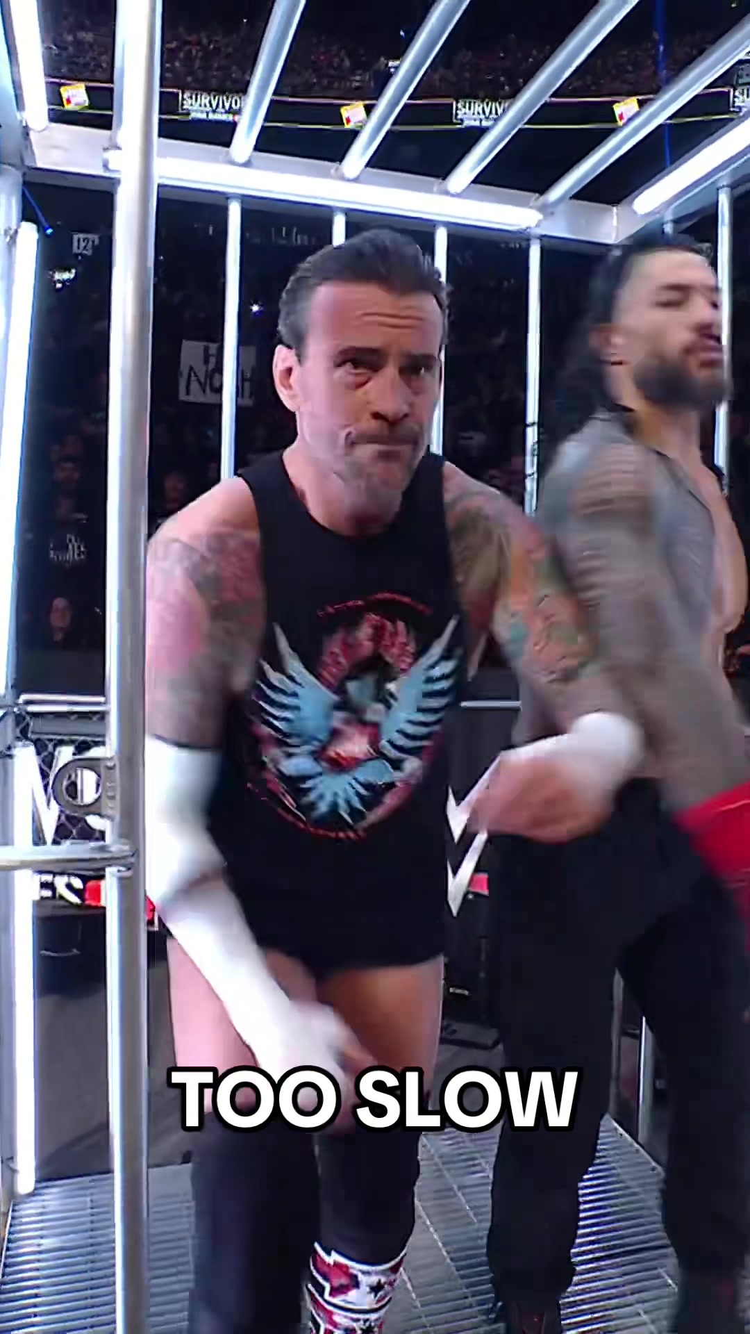 CMPunk makes a strong impression at Survivor Series and War Games