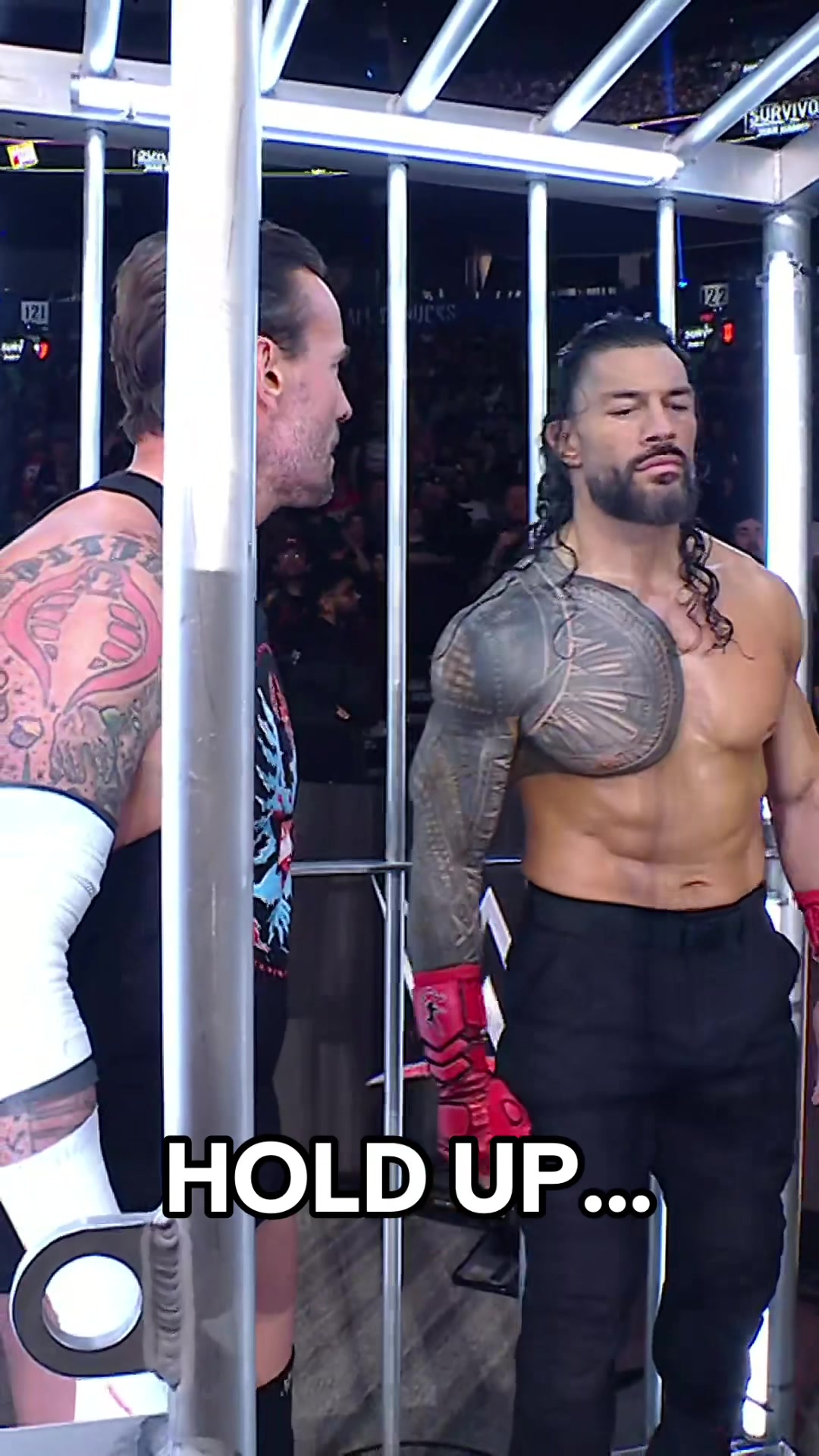 Tension rises in the ring: CM Punk faces Roman Reigns at Survivor Series