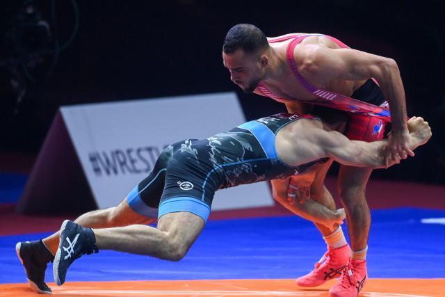 Ibrahim Ghanem finally present at the Baku TQO after Johnny Bur’s withdrawal