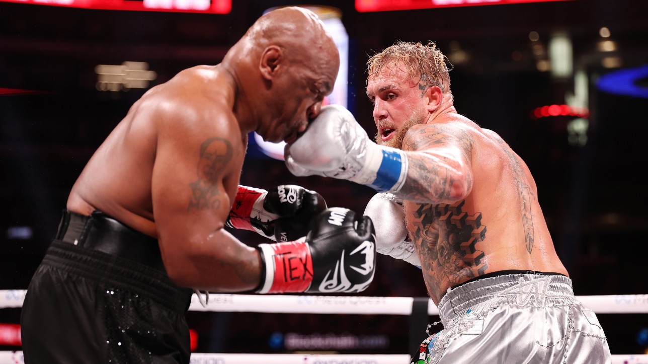 Boxing: Mike Tyson lacks energy and bows to Jake Paul