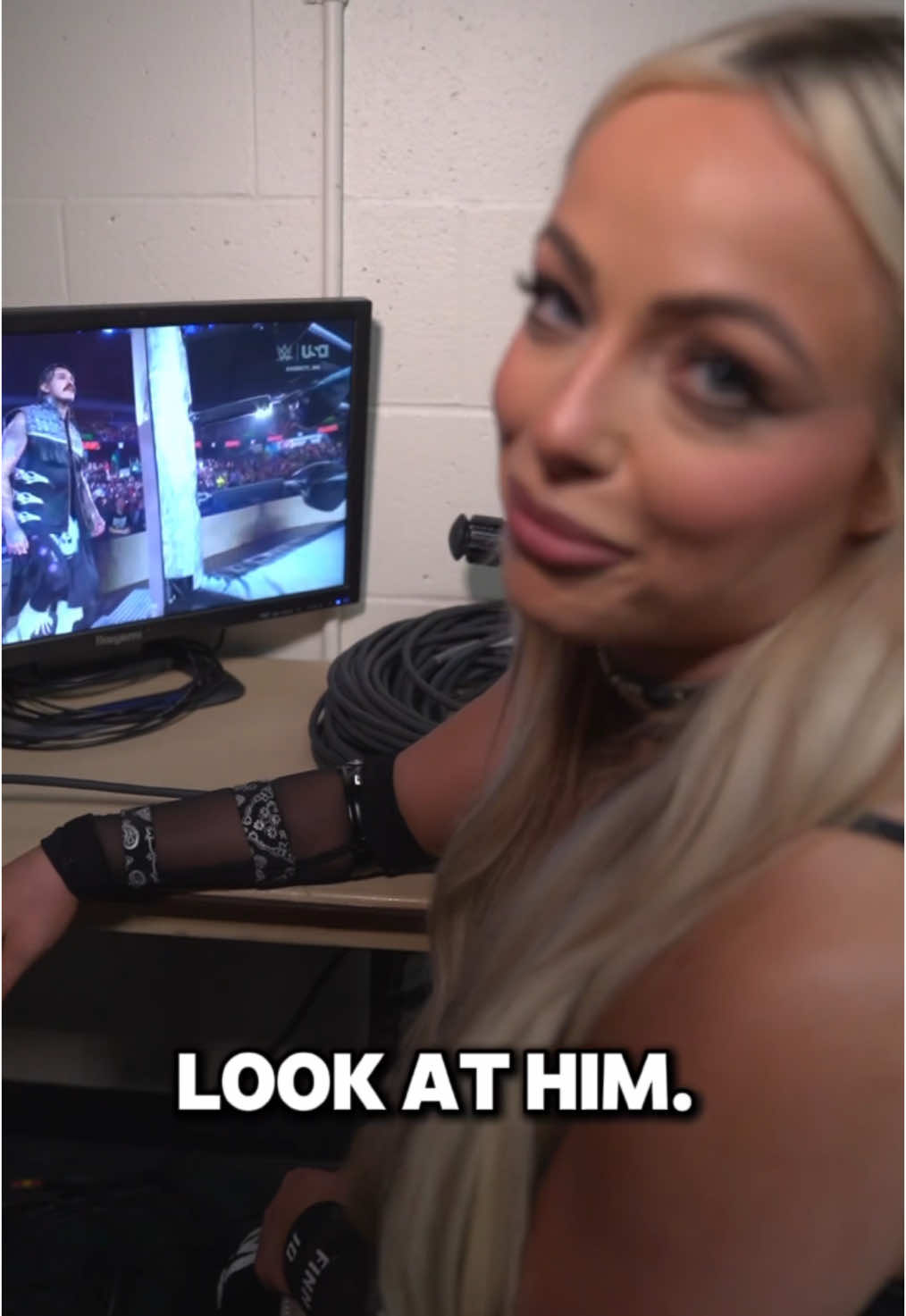 Liv Morgan and Dominik Mysterio: an unexpected duo that capsizes hearts