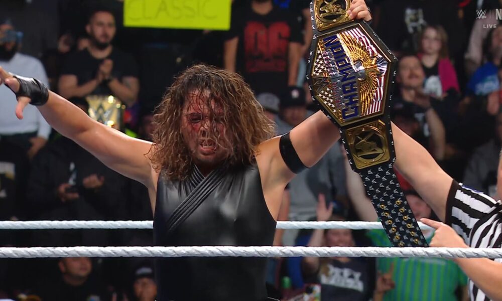 News1 day agoShinsuke Nakamura wins the WWE USA Championship for the third time