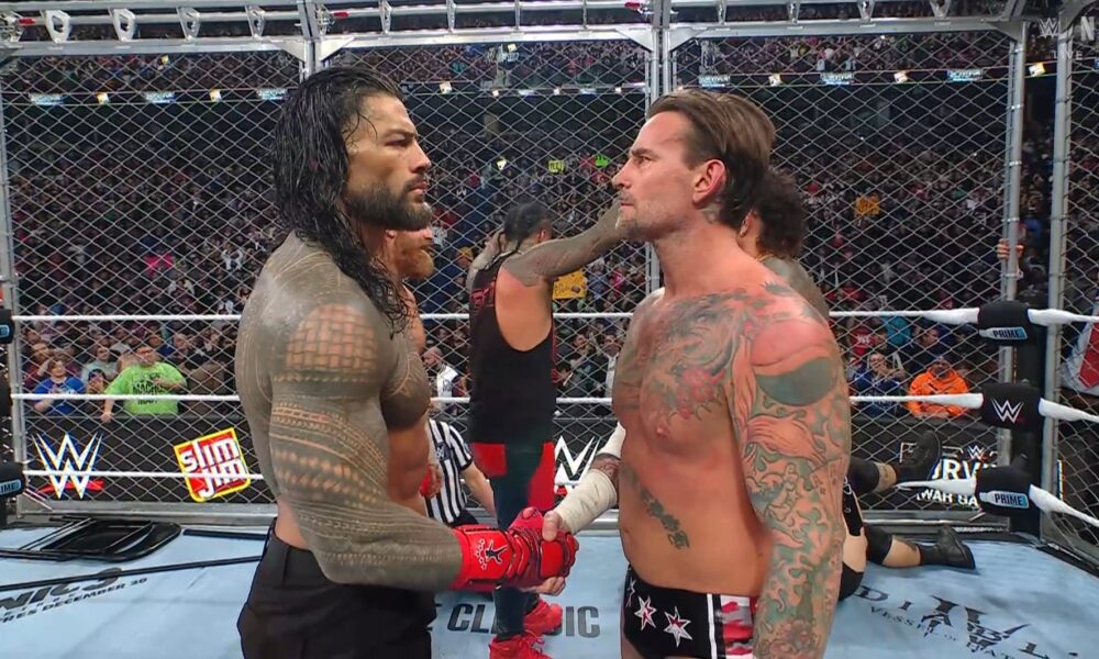 WWE Survivor Series 2024 results