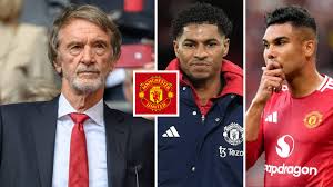 Sir Jim Ratcliffe identifies next two Man Utd stars to sell after Marcus Rashford