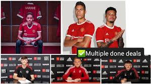 GOOD NEWS: Man United confirms exciting for fans as TWO done Deals is confirmed