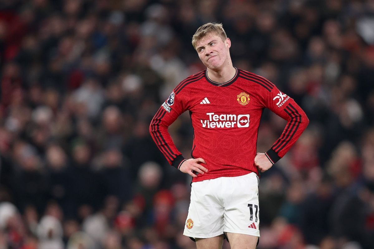 Rasmus Hojlund’s Fiery Outburst at Manchester United Teammate Exposed During Dramatic Southampton Win – The Shocking Moment You Missed!